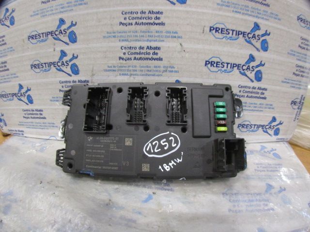 Caixa Fusiveis 6135931717501 BMW F20 2013 1.6D 115CV 5P PRETO ORIGINAL