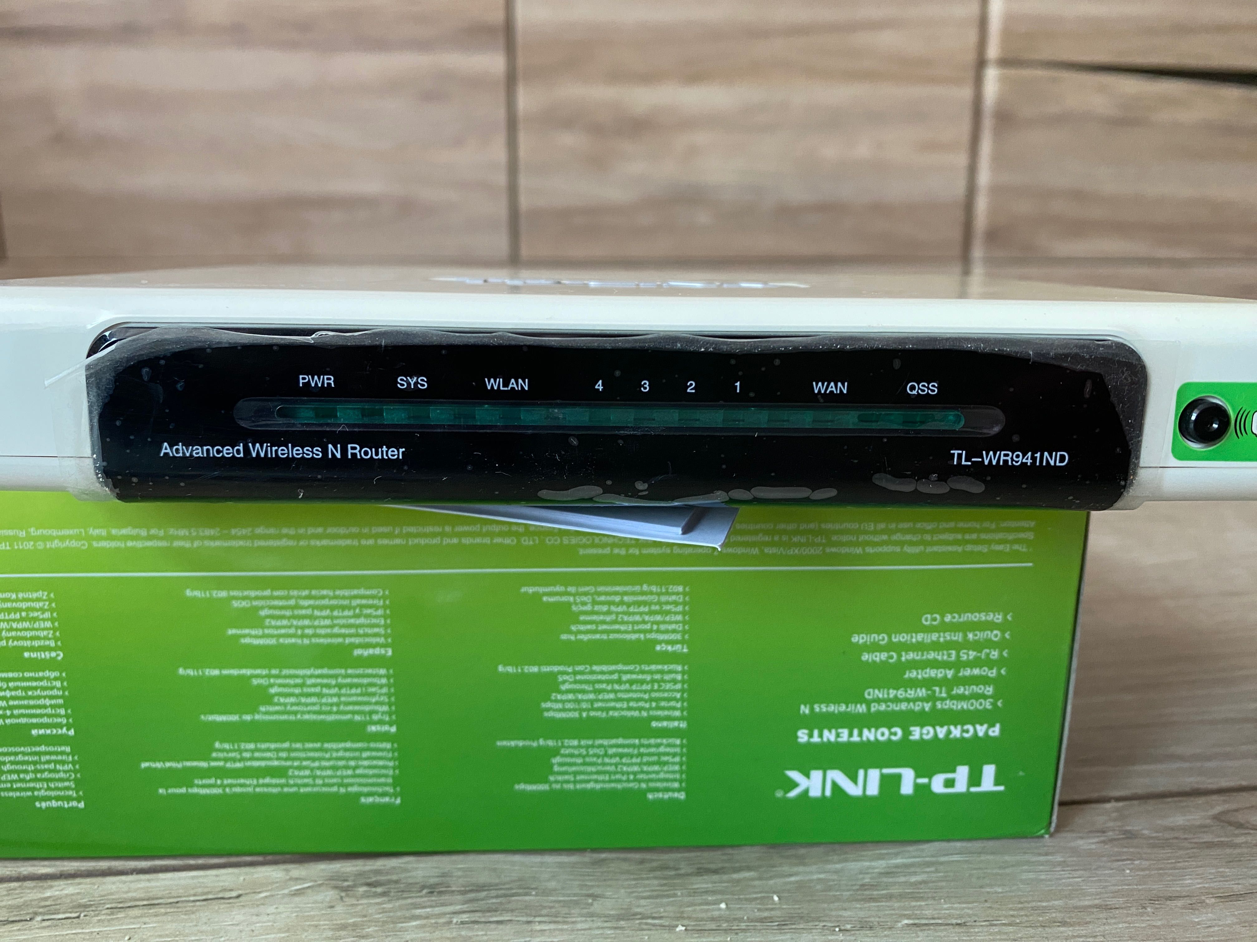 Router TPLink TL-WR941ND 300Mbps