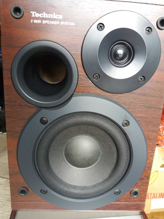 Wieża Technics SE-HD501 stereo amplifier Made in Japan z pilotem.