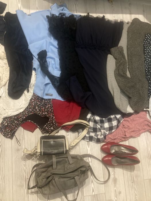 Paka ubran S/M markowe