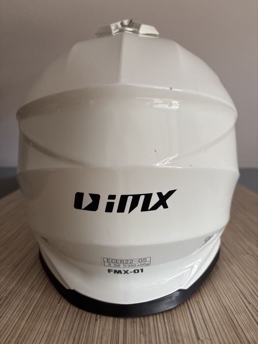 Kask crosowy IMX + 2 pary gogli 100%