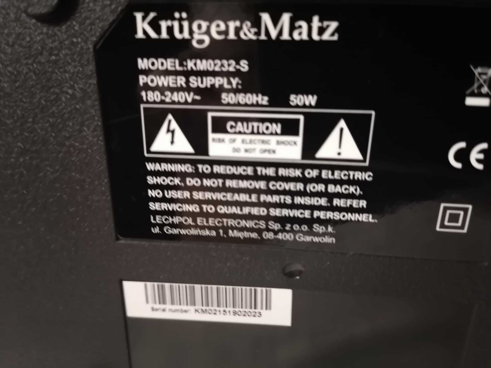 Telewizor Kruger&Matz