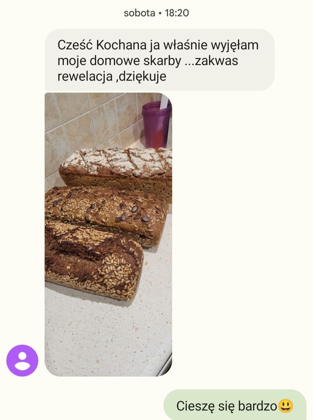 Zakwas żytni na chleb