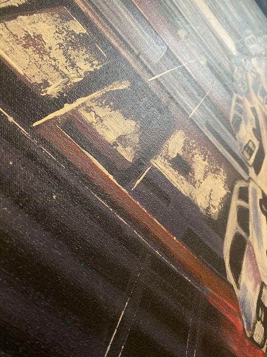 Tela rectangular grande