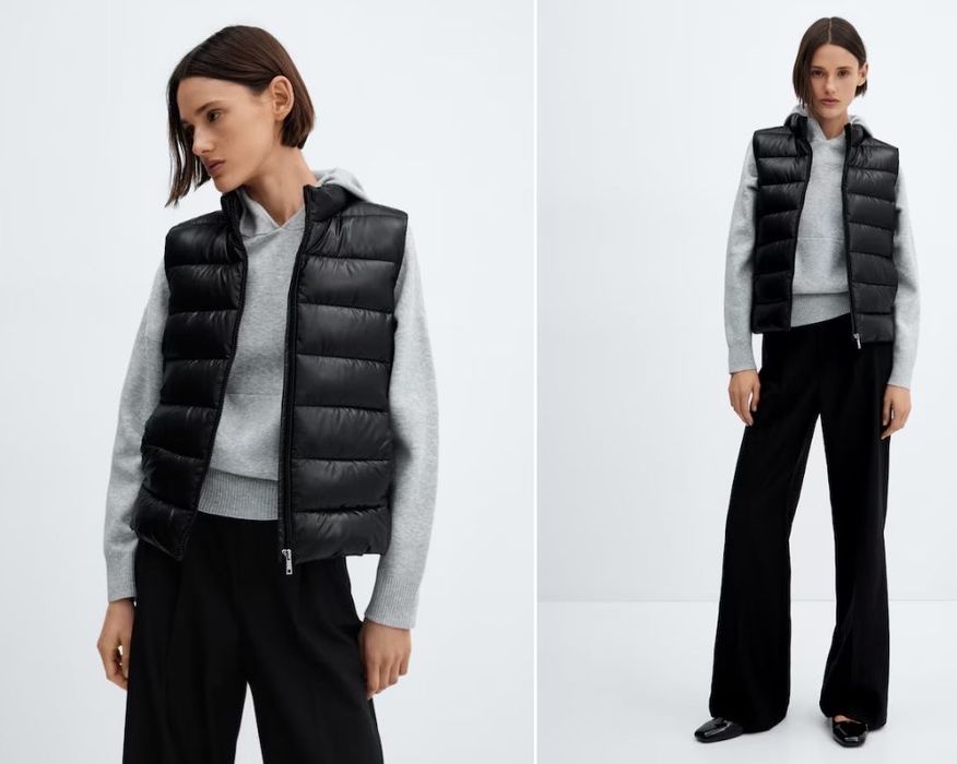 Жилетка mango (zara) , манго