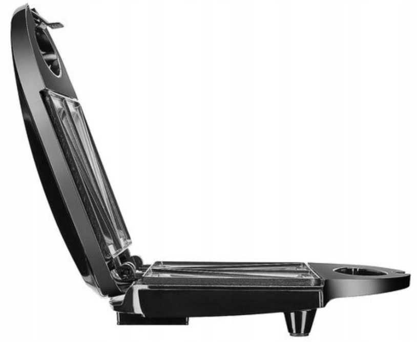 Opiekacz zapiekacz do kanapek sandwich Hoffen 750W czarny