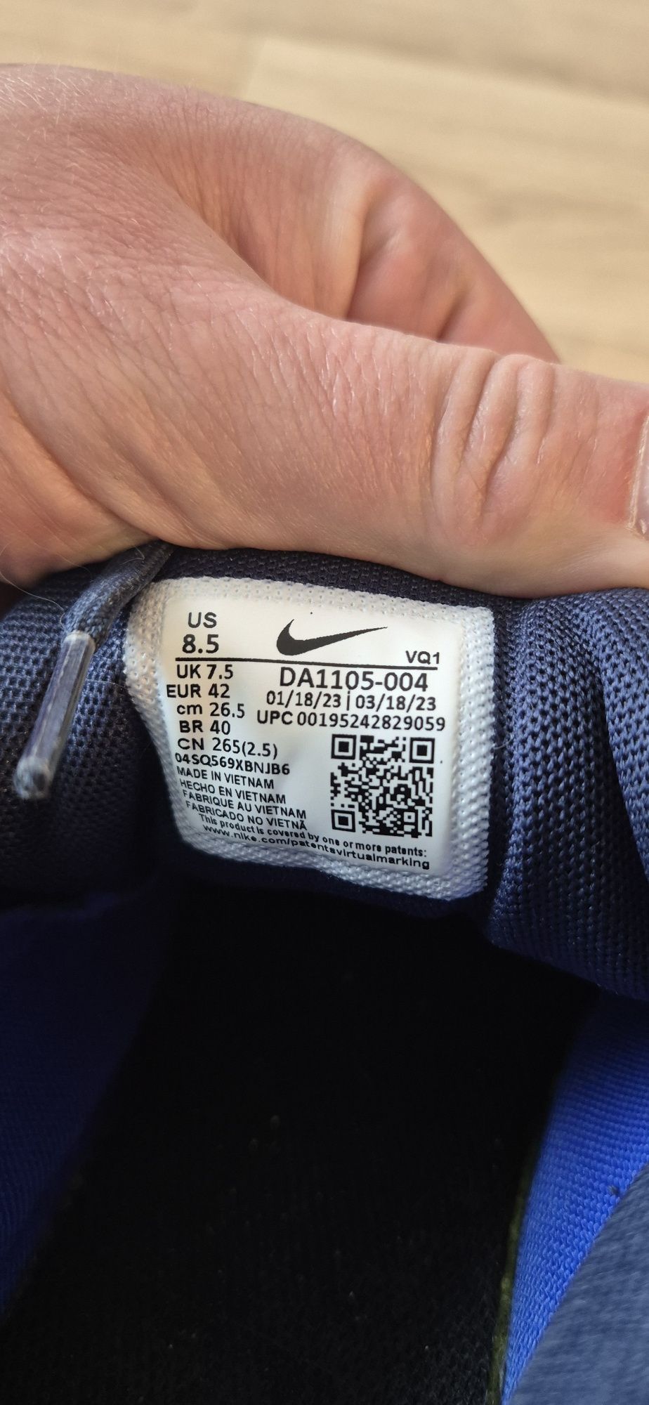 Buty Nike quest running 6453 / 78378 r 42