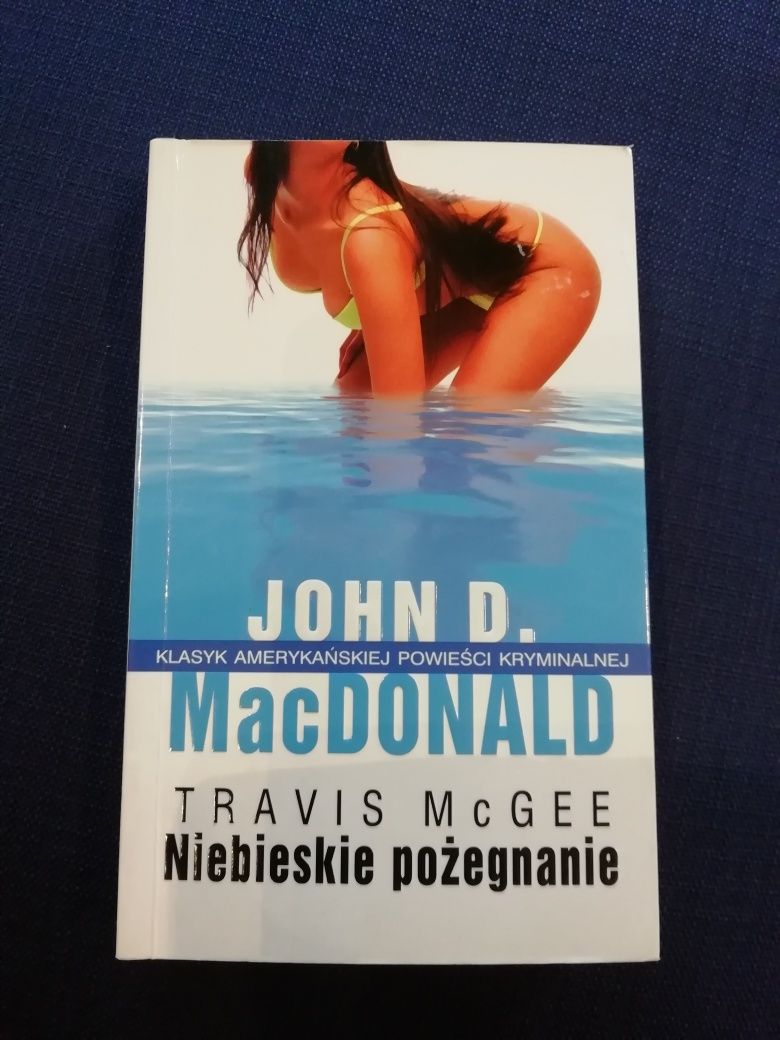 John D. Macdonald Niebieskie pożegnanie STAN IDEALNY