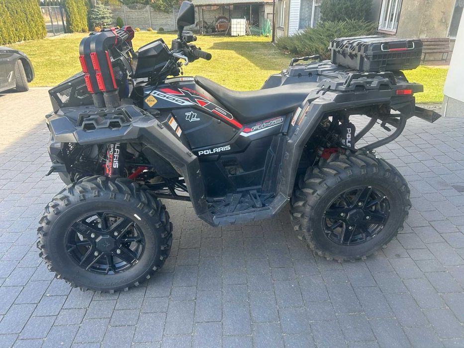 QUAD POLARIS sportsman 1000