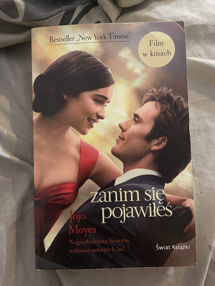 Książka „Zanim sie pojawiłeś”