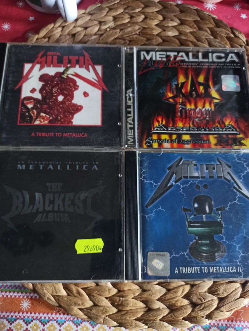 Metallica - Metal Militia, Metallic Assault... CD