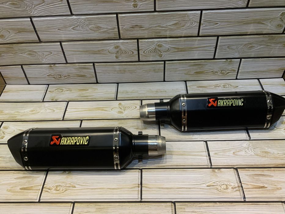 Продам новий прямоток Akrapovic на мотоцикл