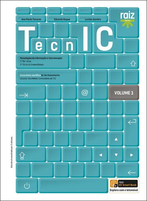 TecnIC - Tecn. de Inf e Com. - 7.º/8.º - Manuais + Atividade