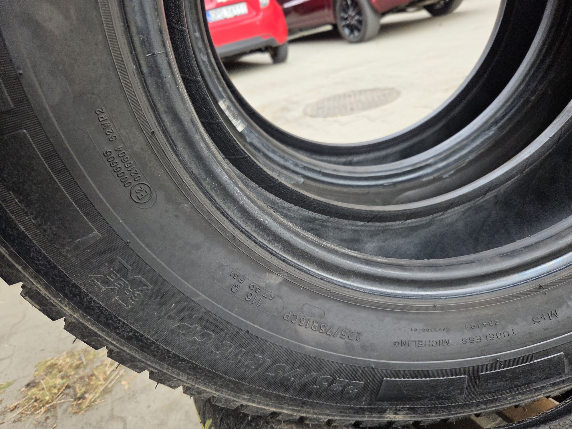 Michelin agilic camping 225/75/16c para