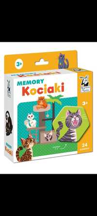 Memory Kociaki 3+