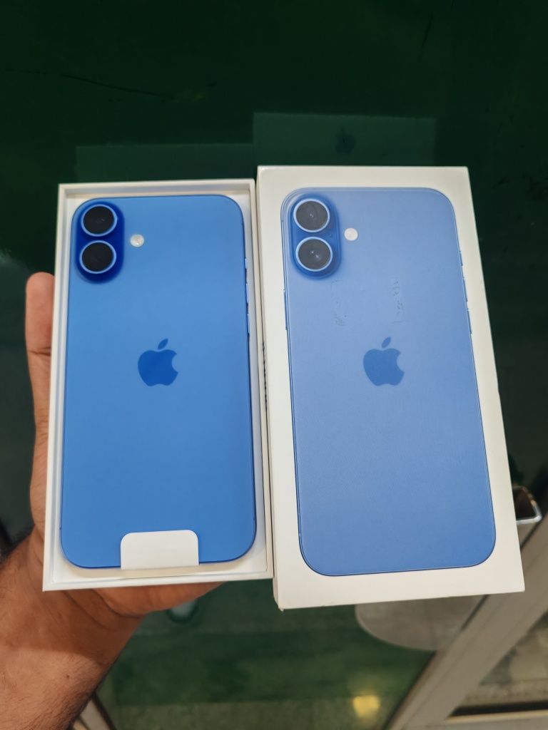 iPhone 16 plus novo 128gb