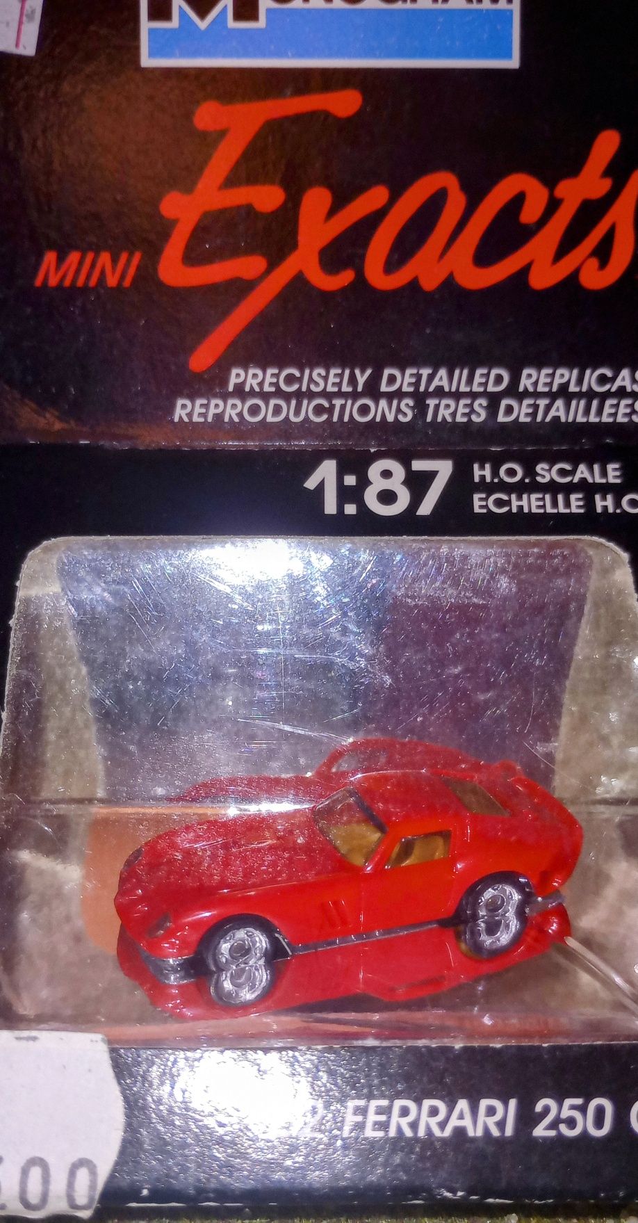 Model firmy Monogram Ferrari 250 GTO skala 1:87 H0