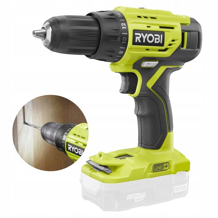 Ryobi Akumulatorowa Wiertarka-wkrętarka18v One+ 1800rpm Solo R18dd4