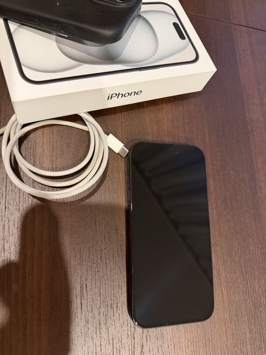 IPhone 15 128 GB - stan bdb