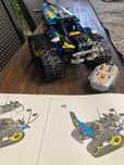 Lego technic 42095 sterowaną wyścigówka bez pudełka kompletna