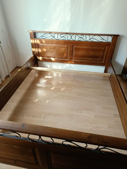 Rama łóżka bez stelaża 160x200