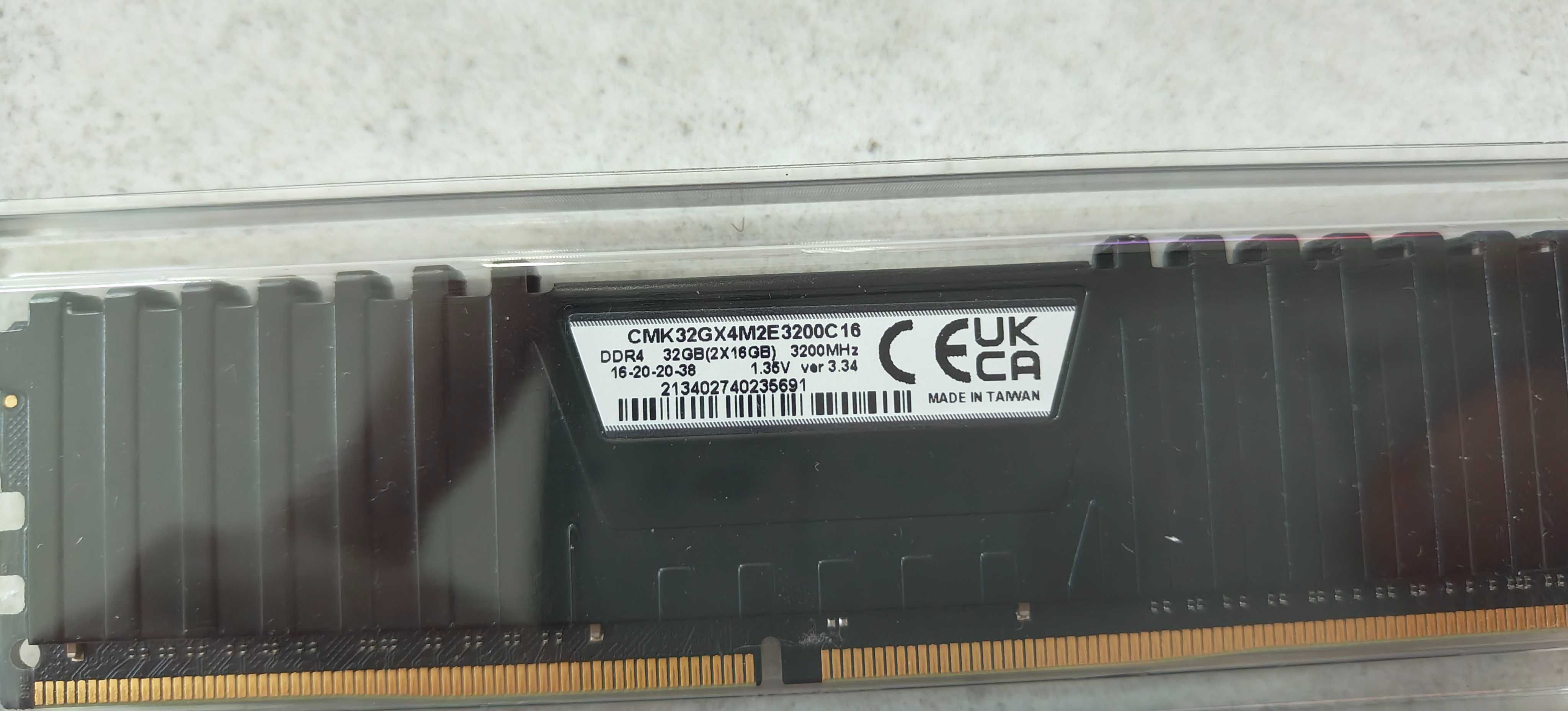 Pamięć RAM Corsair Vengeance 32GB (2x16GB) 3200MHz CL16 – DDR4