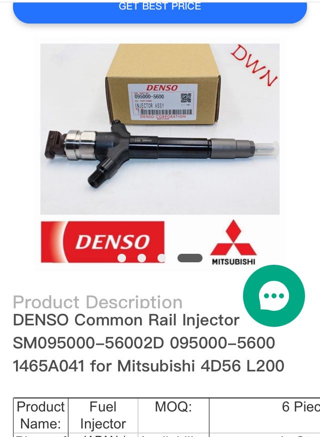 Injetores denso para mitsubishi stracar