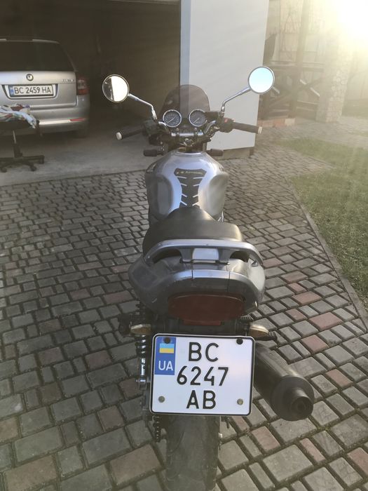 Мотоцикл Kawasaki ER-5