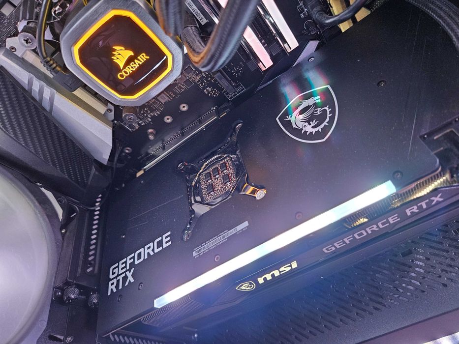 PC Intel i7-9700K / RTX 3080 / 32GB RAM RGB – gaming i praca, zadbany