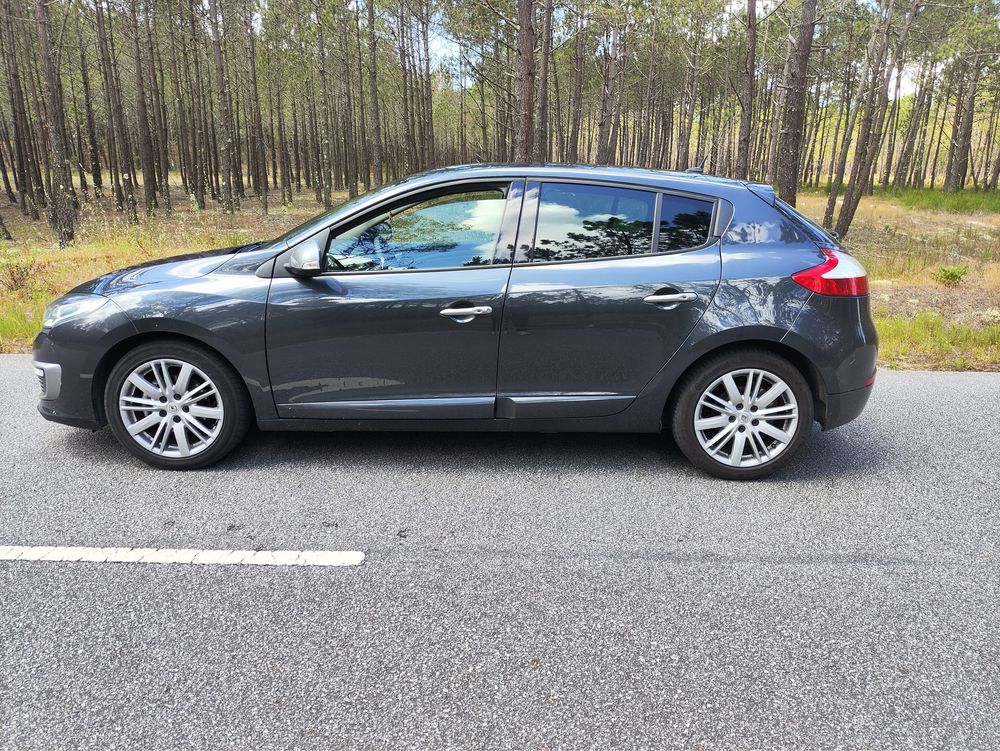 Renault Megane gt line