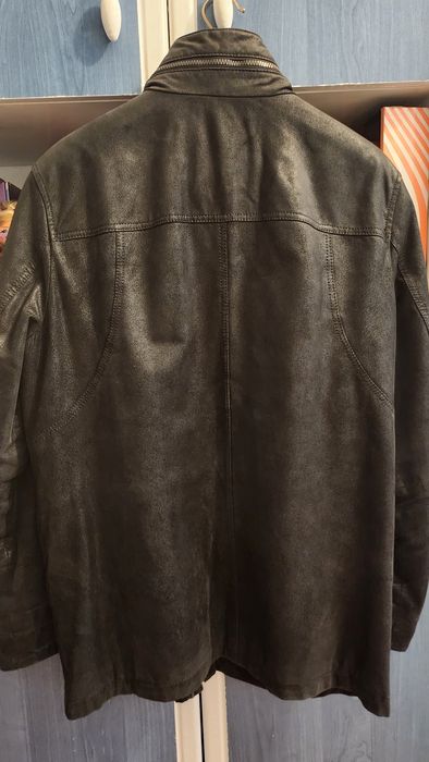 Kurtka skórzana męska r.52 GIACOMO CONTI