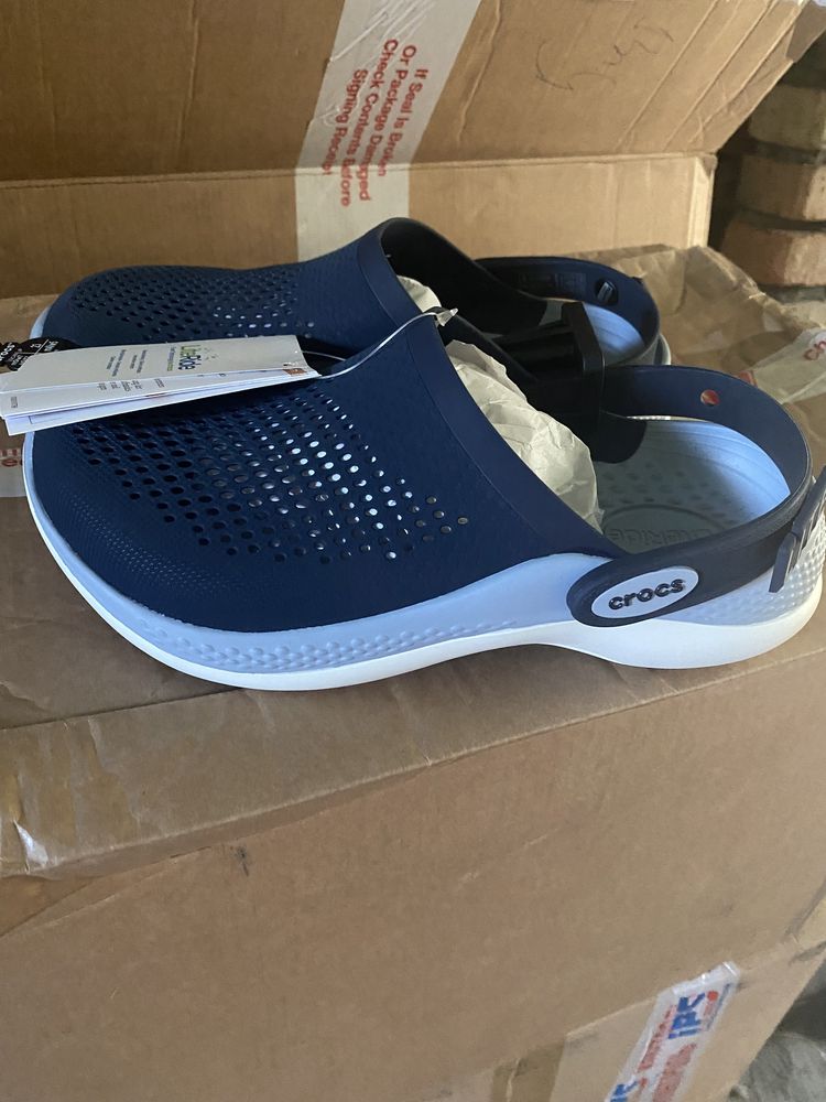 Продам Crocs LiteRide Clog Navy 360 оригінал!!!