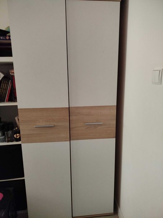 Szafa Winnie biała/dąb sonoma