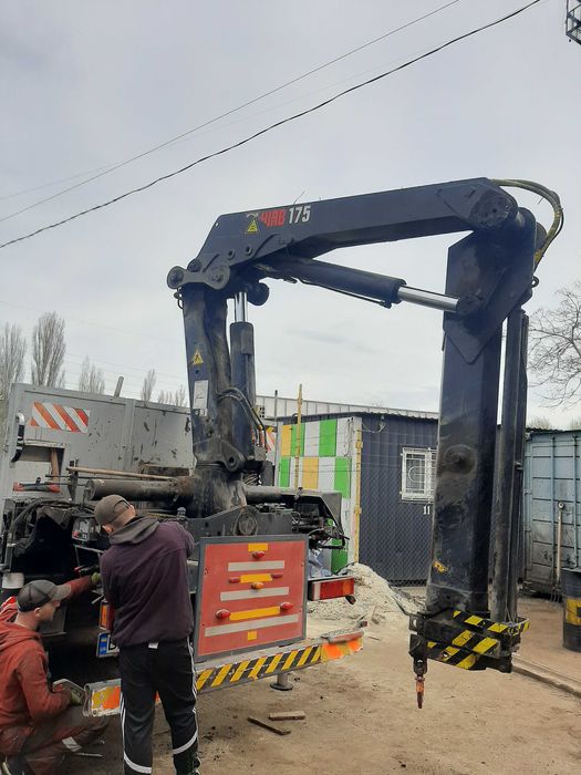 18 Кран манипулятор по области и Украине, Грузоперевозки