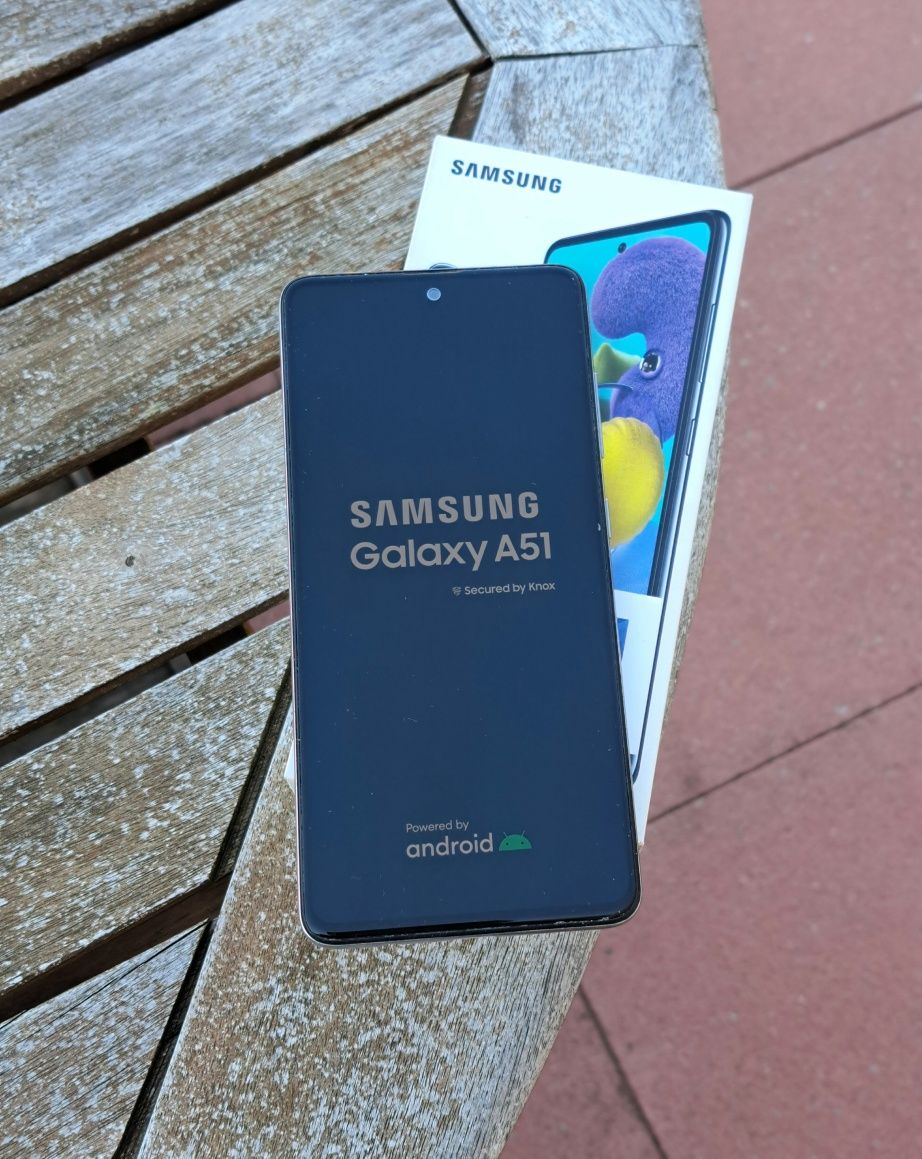Samsung A51 , oferta da capa..