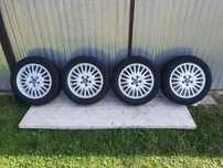 Koła felgi Alufelgi opony Volvo v50 16 cali 5x108 205/55/16 wielosezon
