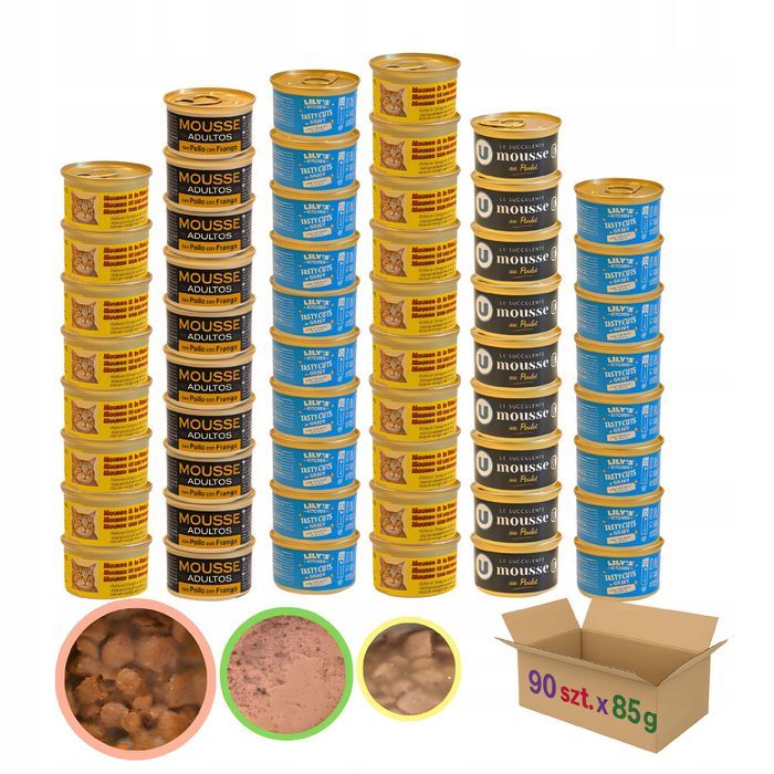 90 Szt. X 85 G Musy I Kawałki Hit Najtaniej