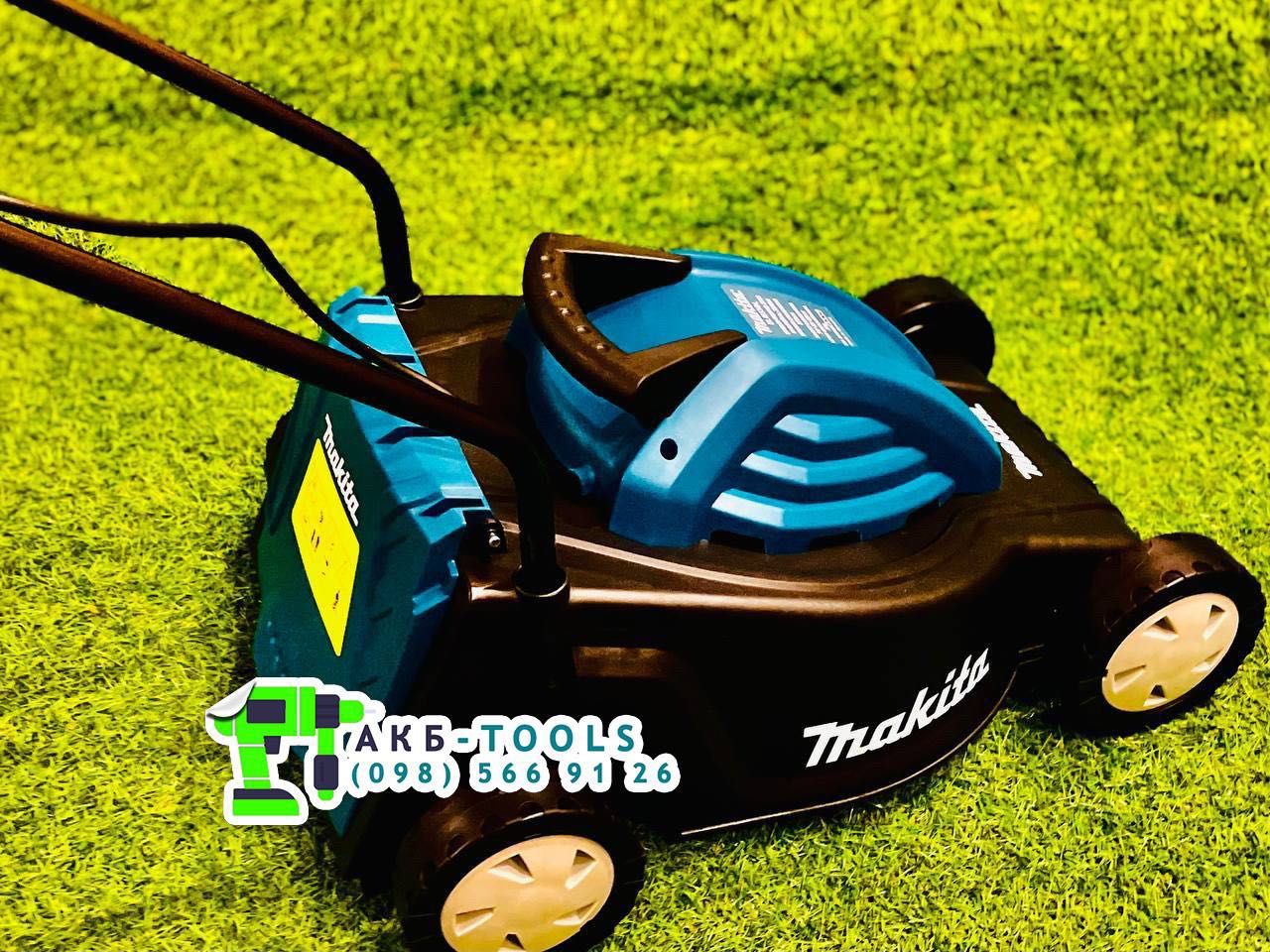 Газонокосарка Makita  2200Вт Газонокосилка Электрическая Eлектрична