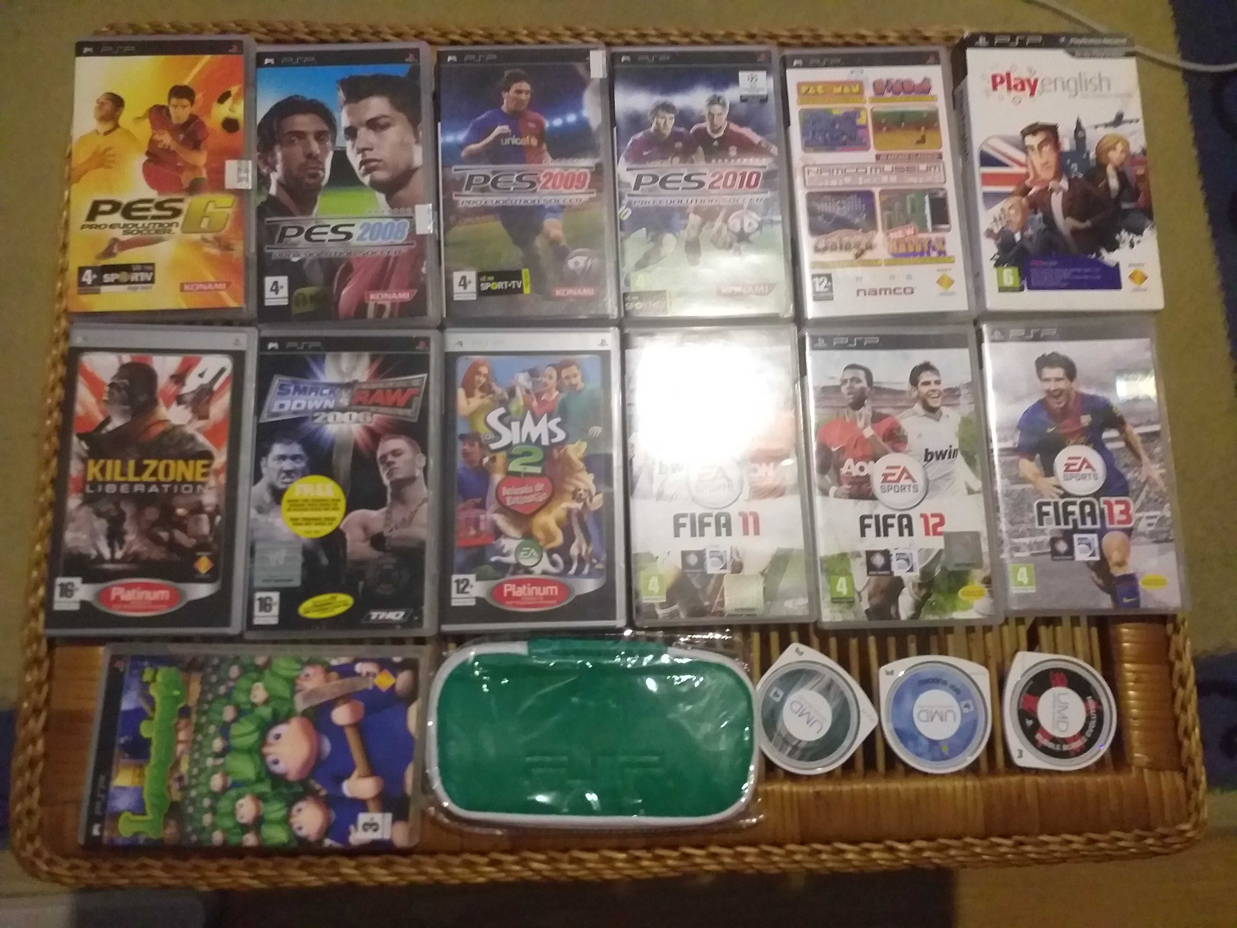 Jogos PSP e Bolsa PSP