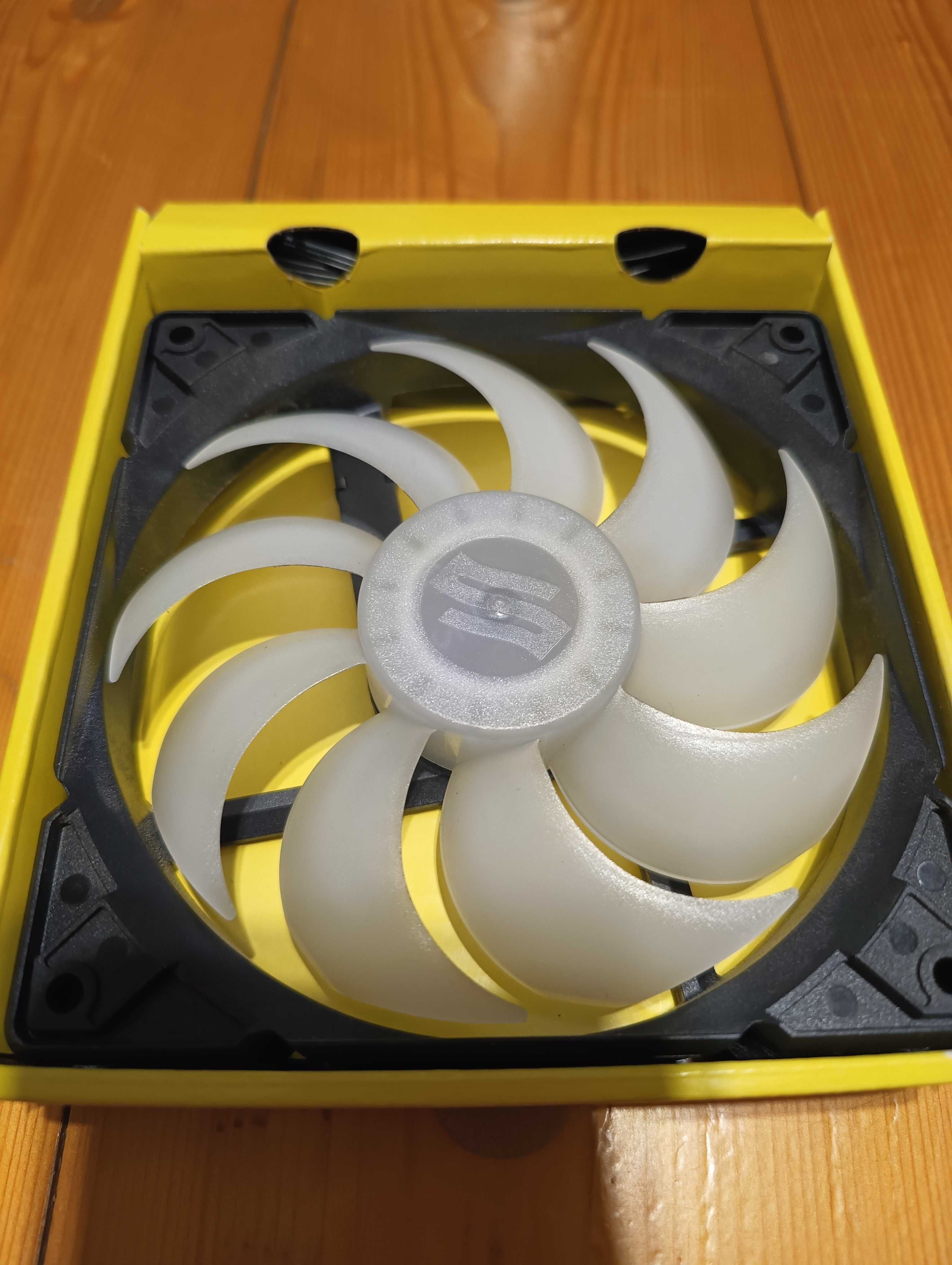 Wentylator SP120 RGB ELITE nowy
