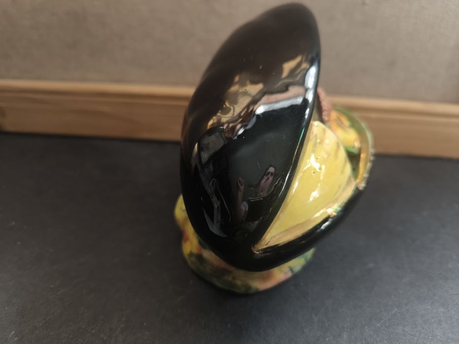 Concha Decorativa com Peixe