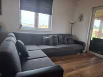 Sofa, duża, rozkładana