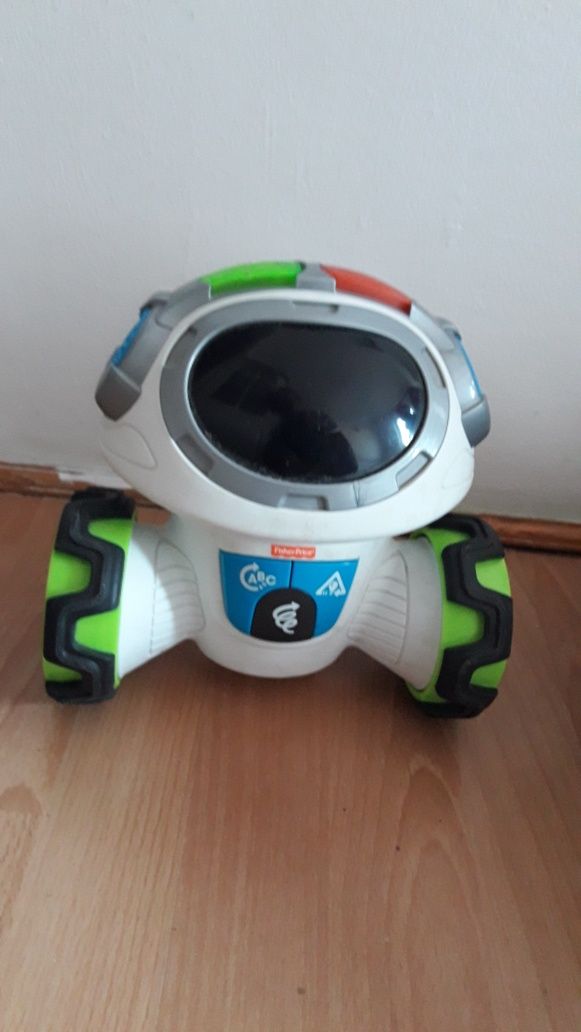 Fisher-Price, Movi Mistrz Zabawy, robot, zabawka interaktywna