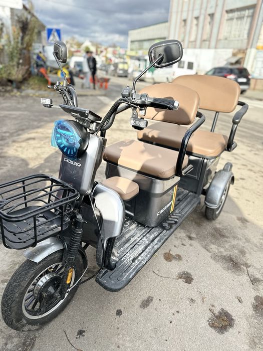 Трицикл Crosser vagon