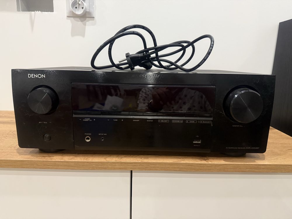 Denon av surround RECEIVER AVR-550BT