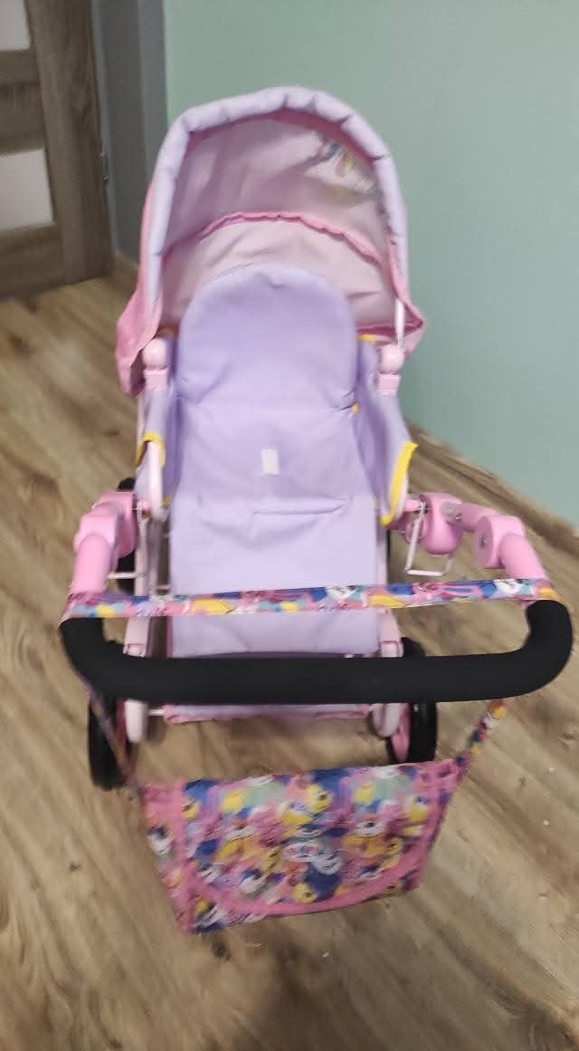Wózek głęboki baby Born Delux