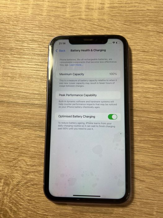 iPhone 11 128 GB fioletowy