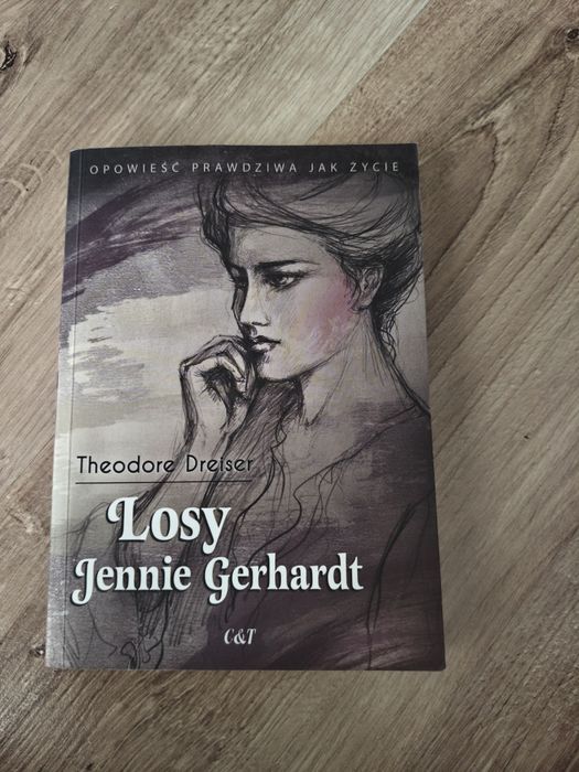 Książka Losy Hennie Gerharda Theodore Dreiser
