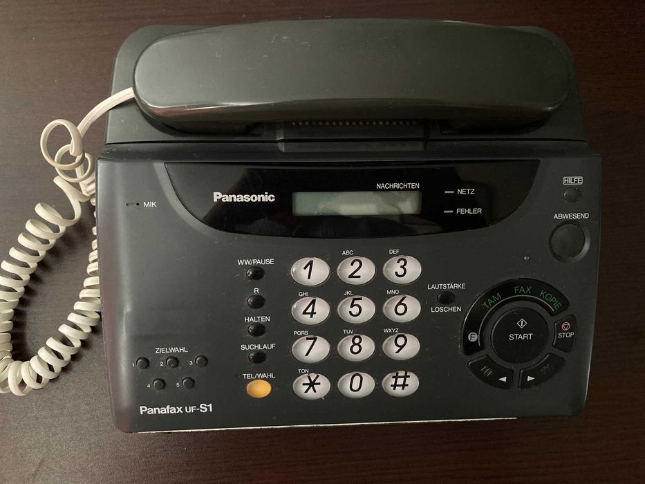 Telefon z faksem Panasonic UF-S1