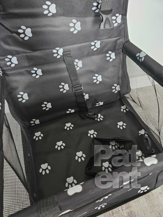 Transporter samochodowy do zwierząt psa kota fotelik do auta